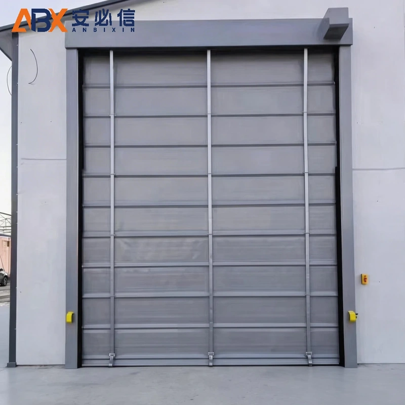 张家界市软帘堆积门