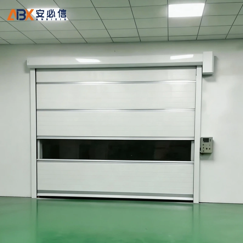 张家界市感应快速门