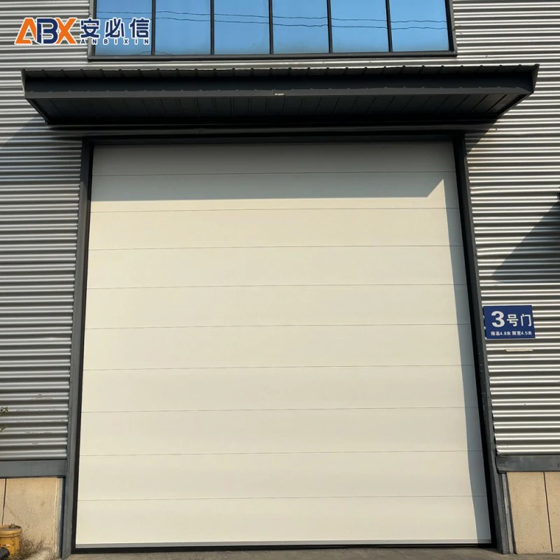 张家界市翻板滑升门
