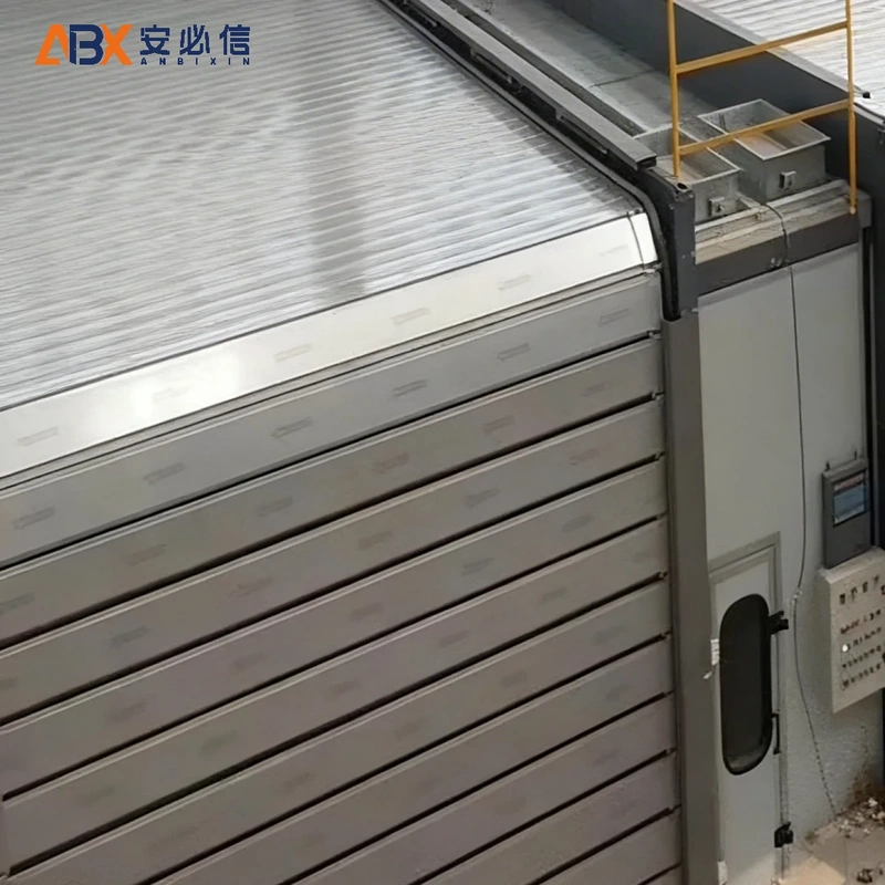 张家界市金属高速门